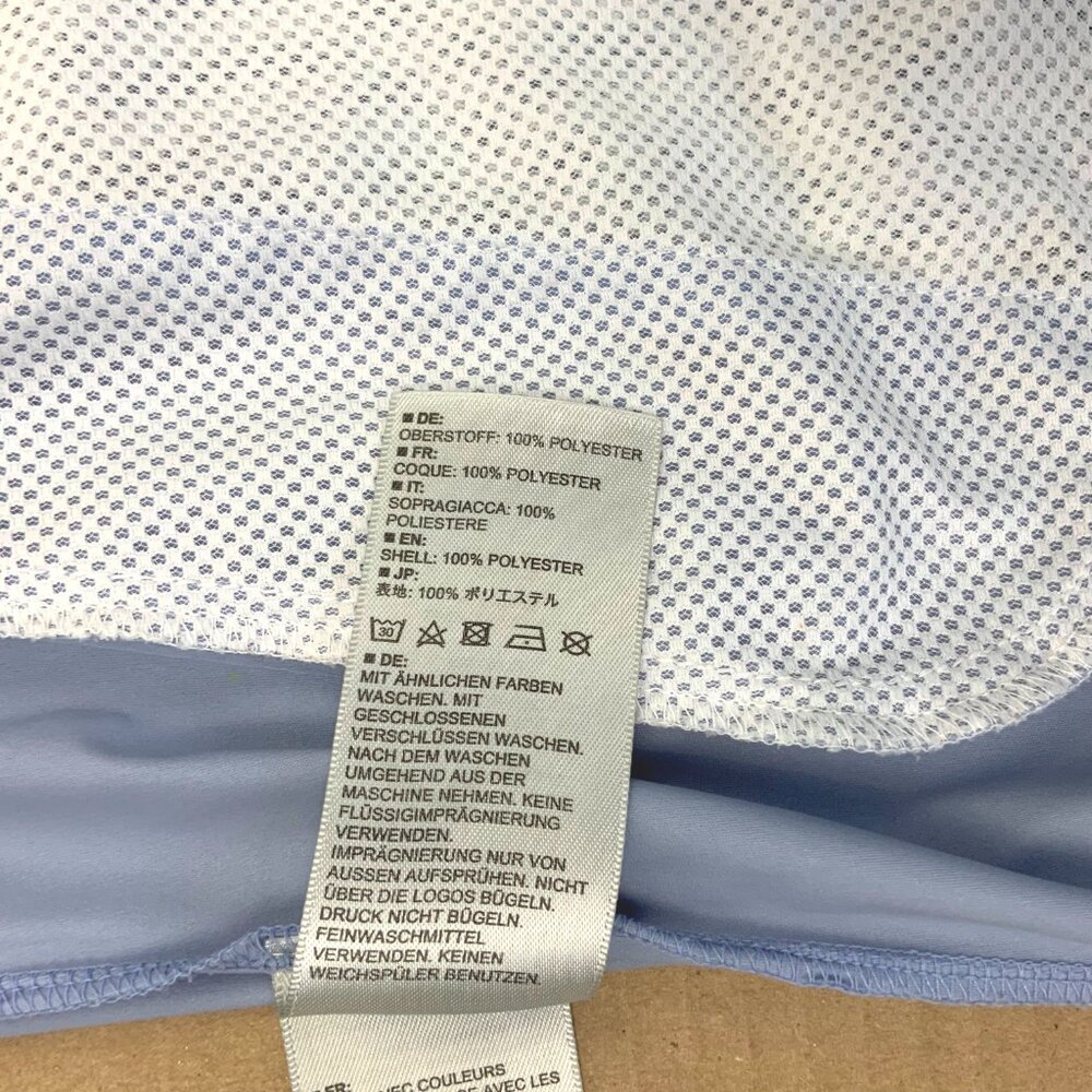 Kjus Switzerland Women's Light Blue Full Zip Golf Vest Sz 38/M - Picture 15 of 16